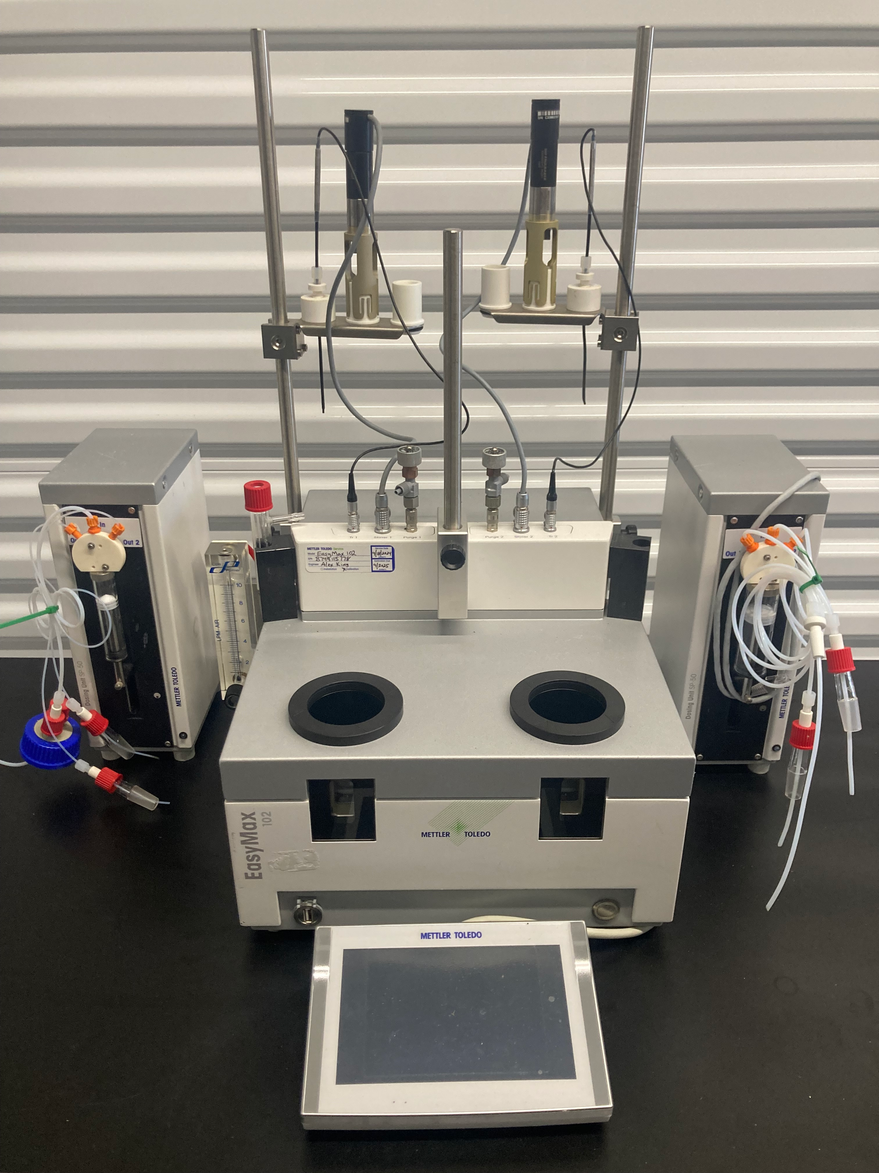 Mettler Toledo EASYMAX 102 Advanced Thermostat Chemical Synthesis Reactor System